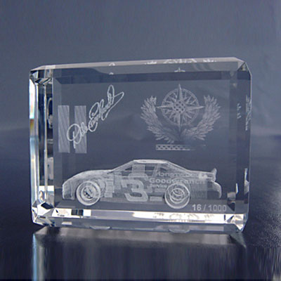 laser crystal, 3d laser crystal